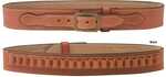 DeSantis Size 38 w/20Rd .45LC Cartridge Loops Desperado Gun Belt-Style B37 Tan 