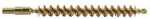 J. Dewey Benchrest Style Bronze Rifle Bore Brush (8-32 Thread) .25 Cal