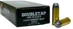 DoubleTap Ammunition Hardcast Solid 480 Ruger 370 Grain Wide Flat Nose Hardcast 20 Round Box 480R370H2