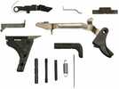 Tacfire Glock 17 Lower Parts Kit Black