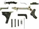 Tacfire Glock 19 Lower Parts Kit Black