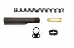 TacFire AR-15 6-Position Mil-Spec Buffer Tube Kit With Dual Loop End Plate