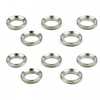 Tacfire AR-15/.223 Muzzle Brake Crush Stainless Steel Washers - 10/ct