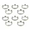 Tacfire AR-10 Muzzle Brake Crush Stainless Steel Washers - 10/ct