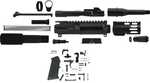 TacFire Unassembled 9mm Luger 5" Barrel Pistol Build Kit With Lower Parts Kit