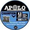 Hatsan Apolo Champion Air Rifle Pellets 177 Cal 8.48 Gr 500/ct