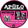 Hatsan Apolo Destroyer Air Rifle Pellets 22 Cal 28 Gr 100/ct