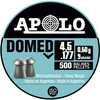 Hatsan Apolo Domed Air Rifle Pellets 177 Cal 9 Gr 500/ct