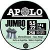 Hatsan Apolo Jumbo Air Rifle Pellets 22 Cal 22 Gr 250/ct