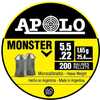 Hatsan Apolo Monster Air Rifle Pellets 22 Cal 25.4 Gr 200/ct