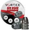 Vortex Big Bore Supreme Air Rifle Pellets .62 Cal 650 Gr 30/ct