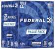 Federal 747 Champion Training Value Pack 22 LR 36 Gr Lead Hollow Point (LHP) 525 Per Box/ 10 Cs