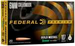 Federal Gold Medal Berger Hybrid Rifle Ammuntion 6mm Creedmoor 109 Grain BTHP 2975 Fps 20 Rounds