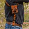 Galco Classic Lite Holster Tie-Down Set Natural Ambi