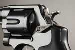 Hogue S&W Long Cylinder Release Stainless Steel - Blued