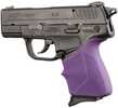 Hogue Springfield Armory XD-E 9mm/.45ACP: HandALL Beavertail Grip Sleeve - Purple
