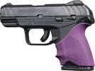 Hogue HandAll Beavertail Grip Sleeve Ruger Security 9 Compact - Purple