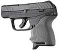 Hogue HandAll Beavertail Handgun Grip Sleeve For Ruger LCP II Slate Grey