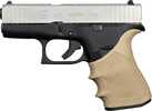 Hogue HandAll Beavertail Grip Sleeve Glock 43X 48 - FDE