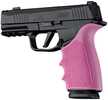 Hogue HandAll Beavertail Handgun Grip Sleeve For Sig Sauer P365 XMacro Pink