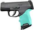 HandAll Beavertail Grip Sleeve Sig Sauer P365 Aqua