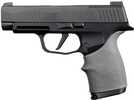 Hogue HandAll Beavertail Handgun Grip Sleeve For Sig Sauer P365Xl Slate Grey