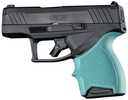 Hogue HandAll Beavertail Handgun Grip Sleeve For Taurus GX4/GX4L Aqua