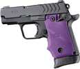 Hogue Ambi Safety Rubber Grip For Springfield Armory 911- Purple