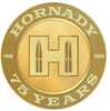 Hornady 75Th Anniversary Tin Sign