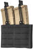 TacShield RZR Molle Double Rifle Magazine Pouch Black