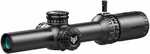 Swampfox Arrowhead Lpvo Series Rifle Scope 1-8x24 30mm Sfp Red Ir Moa Black