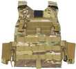 Guard Dog Trakr Plate Carrier Multicam With Front Placard