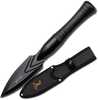 Master Cutlery Elk Ridge Spire Spear Knife 4" Blade Black