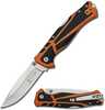 Master Cutlery Elk Ridge Trek Folding Knife 3 1/2" Blade Orange And Black
