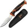 Master Cutlery Elk Ridge Trek Fixed Knife 4" Blade Orange And Black