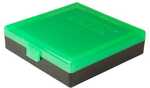 Berrys Ammo Box #008 - (.40/45 ACP/10mm) Zombie Green & Black -100 rds