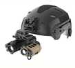 IRAYUSA PICTAIL 2 Mount Fits Helmet/ADM MQD Mounts Accepts iRay RICO MICRO Anodized Finish Tan IRAY-AC59-T
