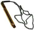 Knight Brass Musket Capper With Lanyard