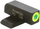 Ameriglo Green Tritium LumiGreen OutlIne Front .220In H .140In W Hellcat