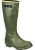 Lacrosse Burly Waterproof Mens Boots - 18" Green Size 11