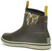 Lacrosse Mens Alpha Deck Boot 6" Olive/Camo Size 10