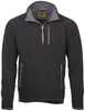 Leupold Make Ready 1/4 Zip Fleece Iron Gray Xl 182299