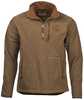 Leupold Make Ready 1/4 Zip Fleece Bone Brown M 182302