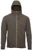 Leupold Make Ready Full Zip Hooded Fleece Ash Green M 182312