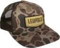 Leupold Riflescopes Duck Camo Trucker Cap - Brown