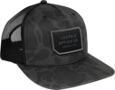 Leupold Riflescopes Loc Duck Camo Trucker Cap - Black