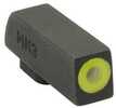 Meprolight Ml41221 Hyper-Bright Yellow Ring Front Sight For Kimber 1911 Wedge Models