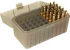 MTM Flip Top Ammo Box For .270 Win/30-06/25-06 Clear Smoke
