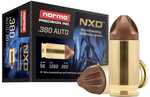 Norma Ammunition (RUAG) 611140020 Fragmentation Hollow Point Ecopower 9mm Luger 65 Gr/Injection Molded Copper Projectile