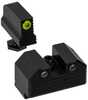 Optics Ready Stealth Night Sight Set Yellow Front Black Rear Mos Models 43x